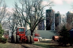 Na mléčné farmě v USA. Foto (c) Tomáš Hajnyš